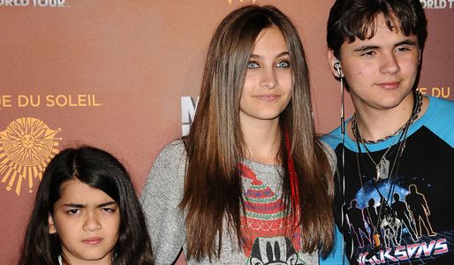 Blanket, Paris and Prince Michael Jackson