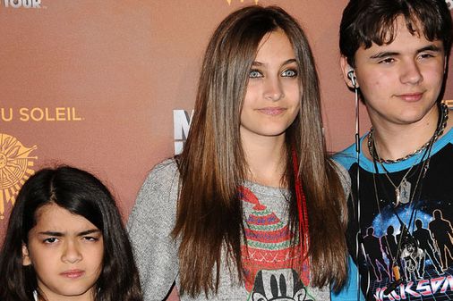 Blanket, Paris and Prince Michael Jackson