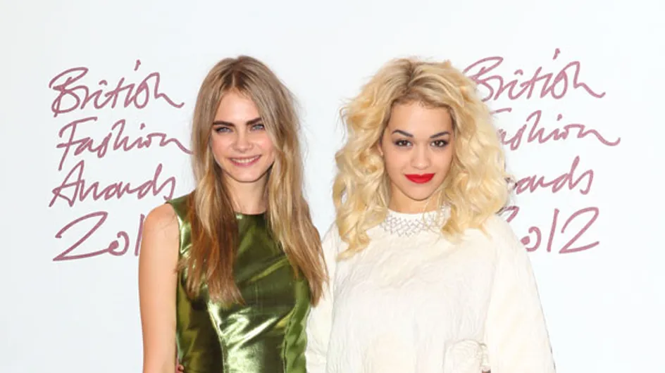 Cara Delevingne and Rita Ora plan joint Topshop clothing line