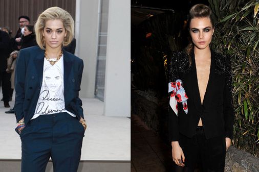 Cara Delevingne and Rita Ora in talks with Topshop