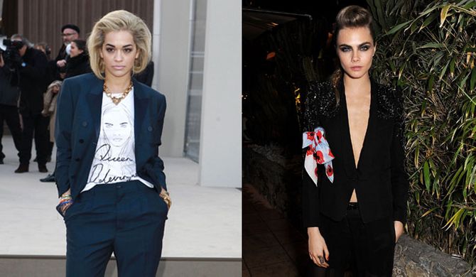 Cara Delevingne and Rita Ora in talks with Topshop