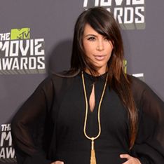 Kim Kardashian's pregnant body inspires nude fertility statue
