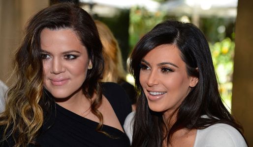 Khloe and Kim Kardashian