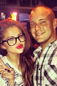 Selena Gomez partying with friends