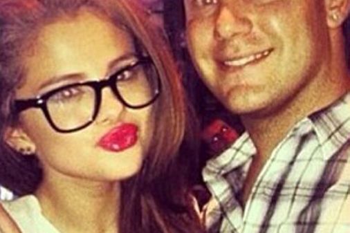 Selena Gomez partying with friends