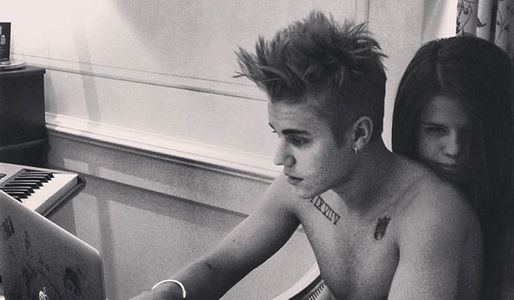 Selena Gomez and Justin Bieber