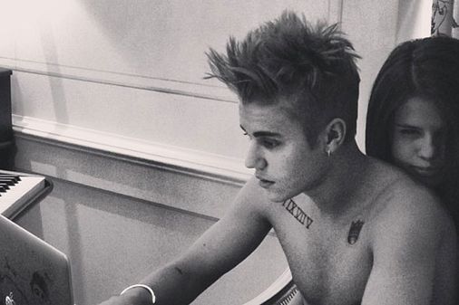 Selena Gomez and Justin Bieber