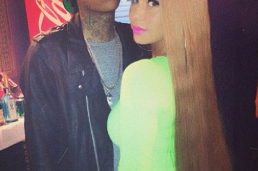 Amber Rose hair: Model trades in her iconic buzz cut for new tumbling hairstyle