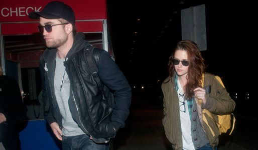 Robert Pattinson and Kristen Stewart