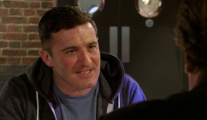 Carl White has a chat with Ian
