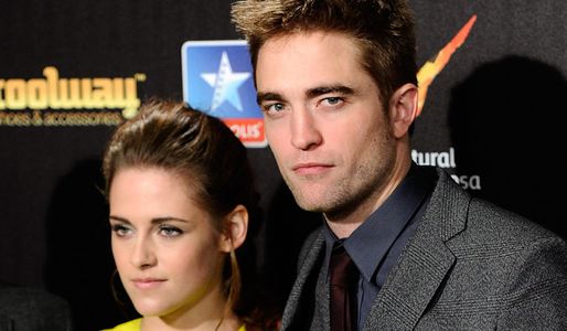 Kristen Stewart and Robert Pattinson