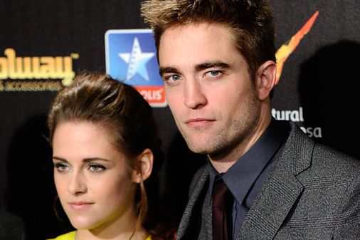 Kristen Stewart and Robert Pattinson
