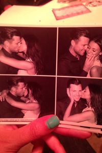 Michelle Keegan and Mark Wright