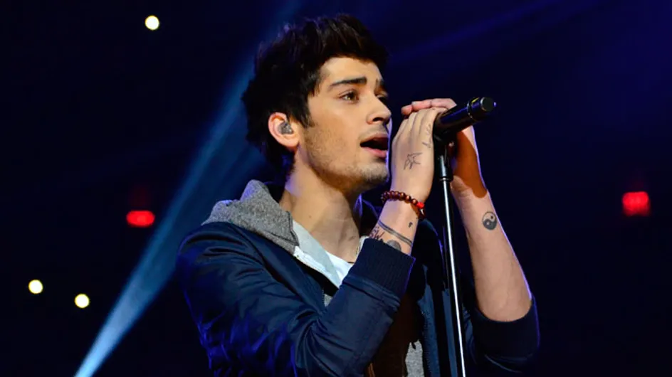 Zayn Malik tattoos: One Direction star gets huge wolf design inked onto his shin