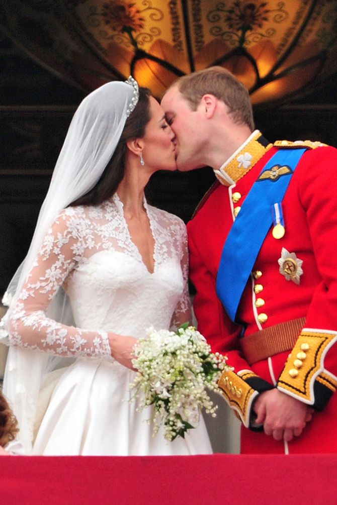 Kate Middleton and Prince William