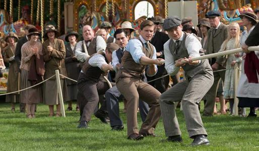 Tug of war in the Christmas Special