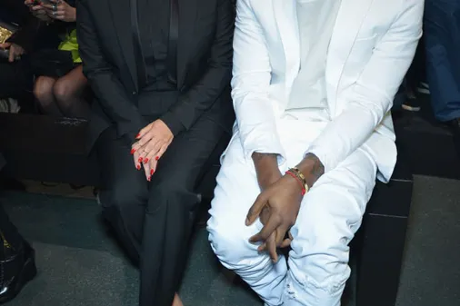 Kim Kardashian and Kanye West