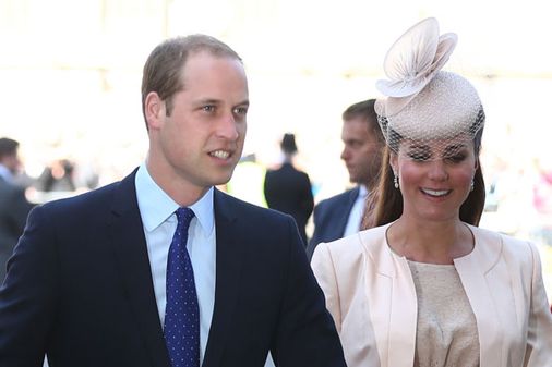 Kate Middleton and Prince William