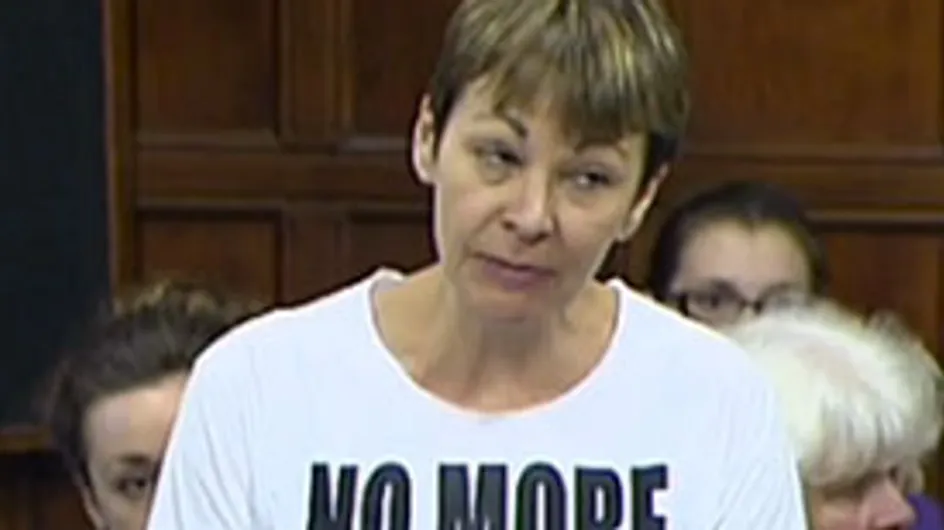 MP Caroline Lucas told to cover up during debate on the No More Page Three Campaign