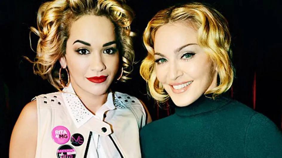 Rita Ora to front Madonna's Material Girl campaign