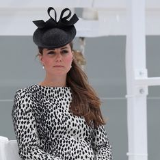 Kate Middleton : Elle ose le look dalmatien (Photos)
