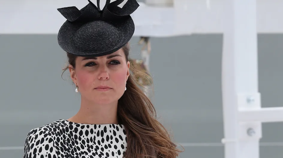 Kate Middleton : Elle ose le look dalmatien (Photos)