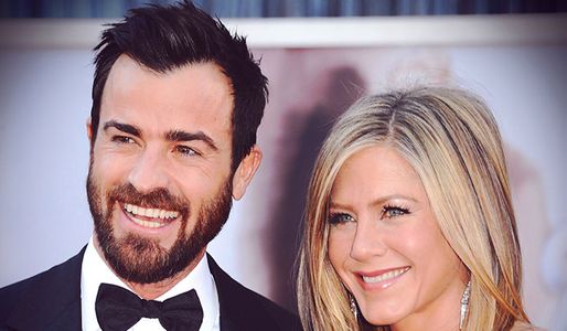 Jennifer Aniston and Justin Theroux