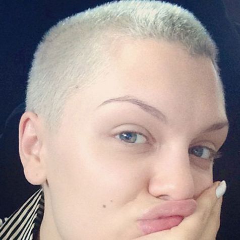 Jessie J hair: Singer dyes her hair baby pink