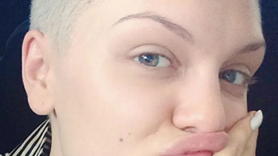 Jessie J hair: Singer starts growing out her buzz cut