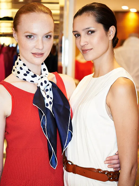 Lauren by Ralph Lauren: Watch the video of their summer collection catwalk show!