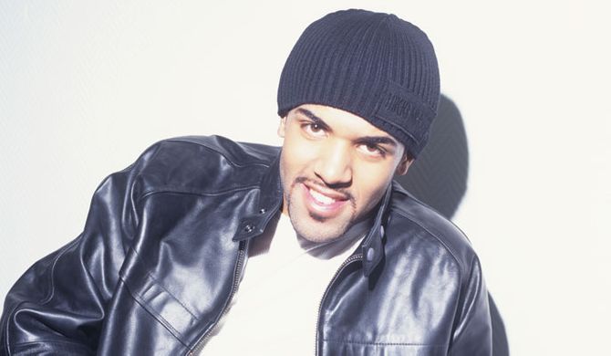 Craig David in 2001
