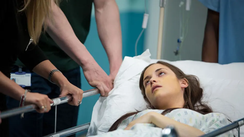 EastEnders 25/06 - Lauren ends up in hospital