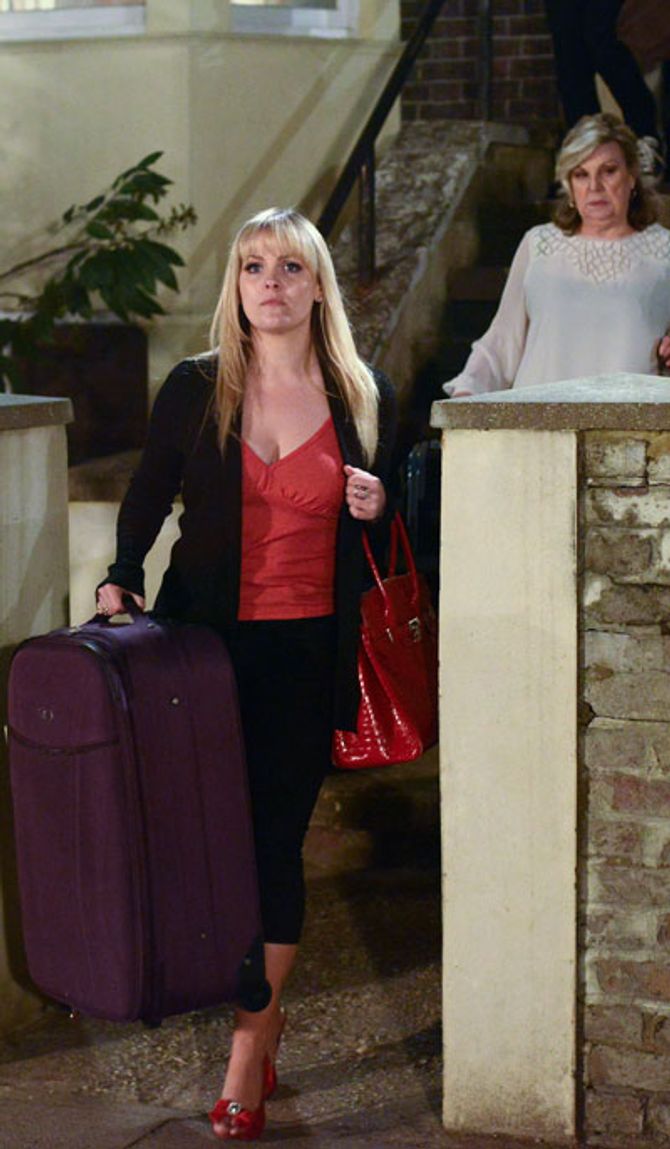 Tanya's leaving - for the good of her children
