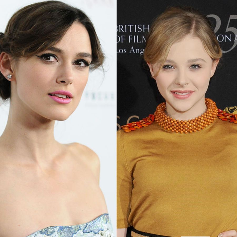 Keira Knightley : Une scène érotique lesbienne avec Chloë Moretz