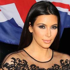 Kim Kardashian and Kanye West's baby looks just like her mum