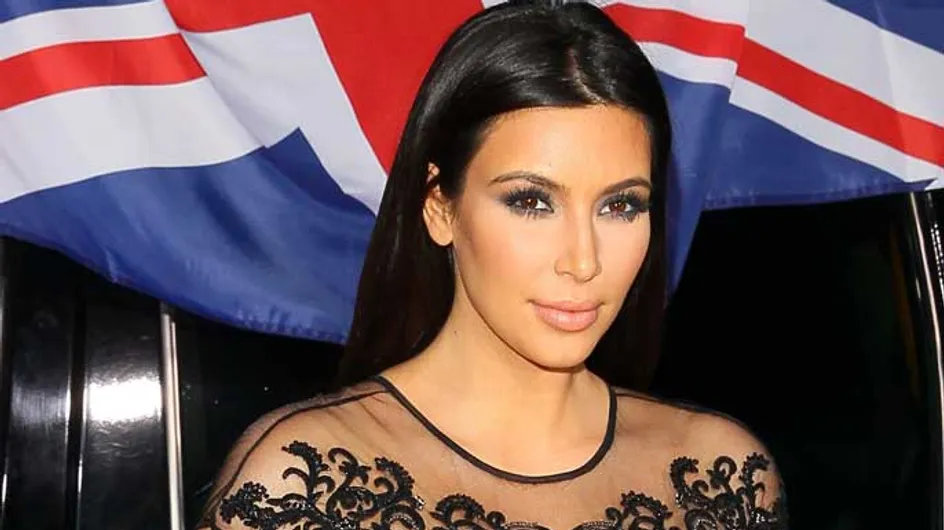 Kim Kardashian and Kanye West's baby looks "just like her mum"