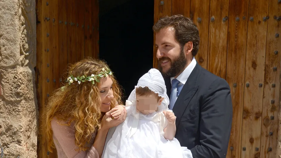 Borja Thyssen y Blanca Cuesta bautizan a su hijo sin la presencia de Tita