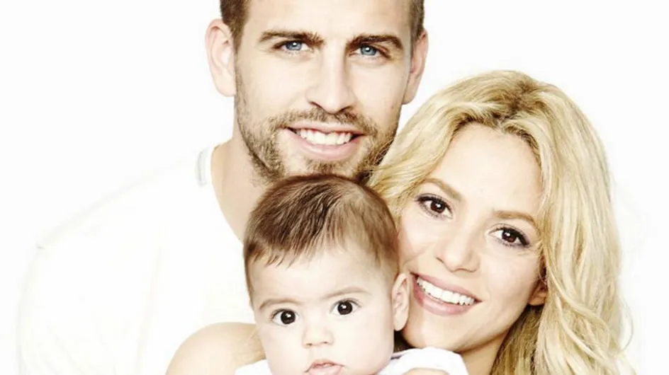 Shakira felicita a Piqué por el Día del Padre en Colombia