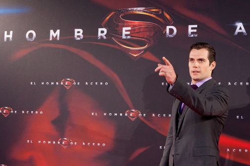 Henry Cavill es el nuevo Superman