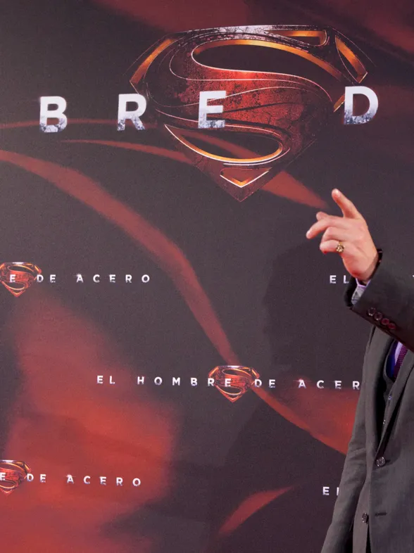 Superman aterriza en Madrid