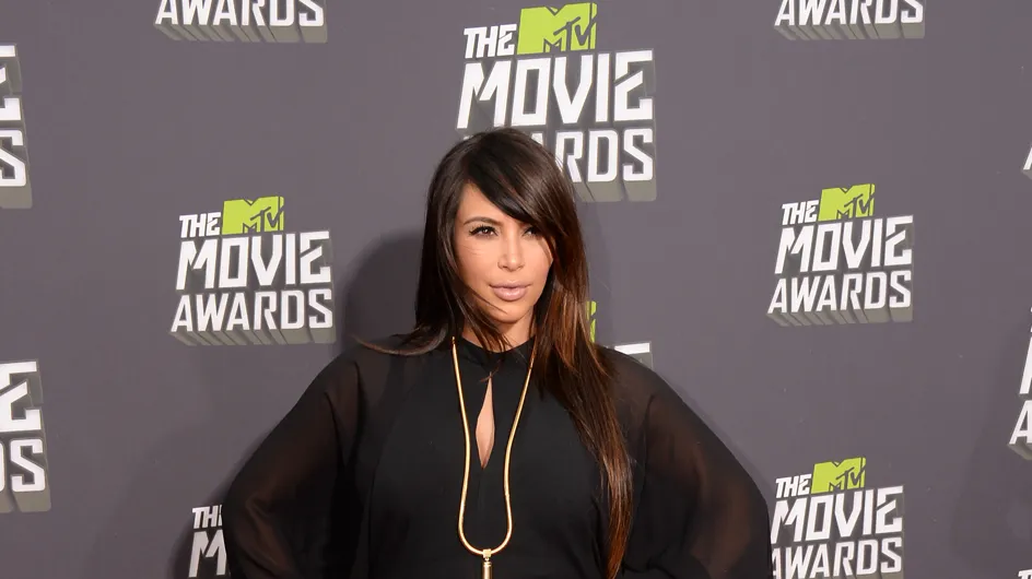 Kim Kardashian, heureuse et très excitée par son rôle de maman