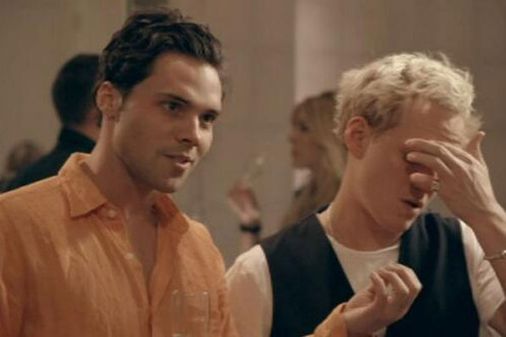 Jamie tells Andy if it was his "she'd be dead to me"