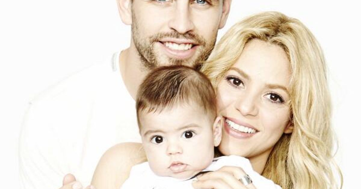 Shakira, Milan et Gerard Piqué : Réunis pour un portrait de famille