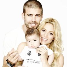 Shakira, Milan et Gerard Piqué : Réunis pour un portrait de famille (Photos)