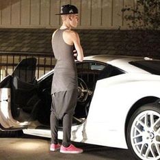 Justin Bieber atropella a un fotógrafo a la salida de una discoteca