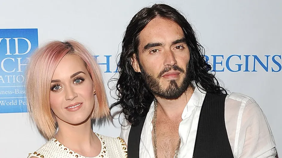 Katy Perry claims Russell Brand ended their marriage by text message