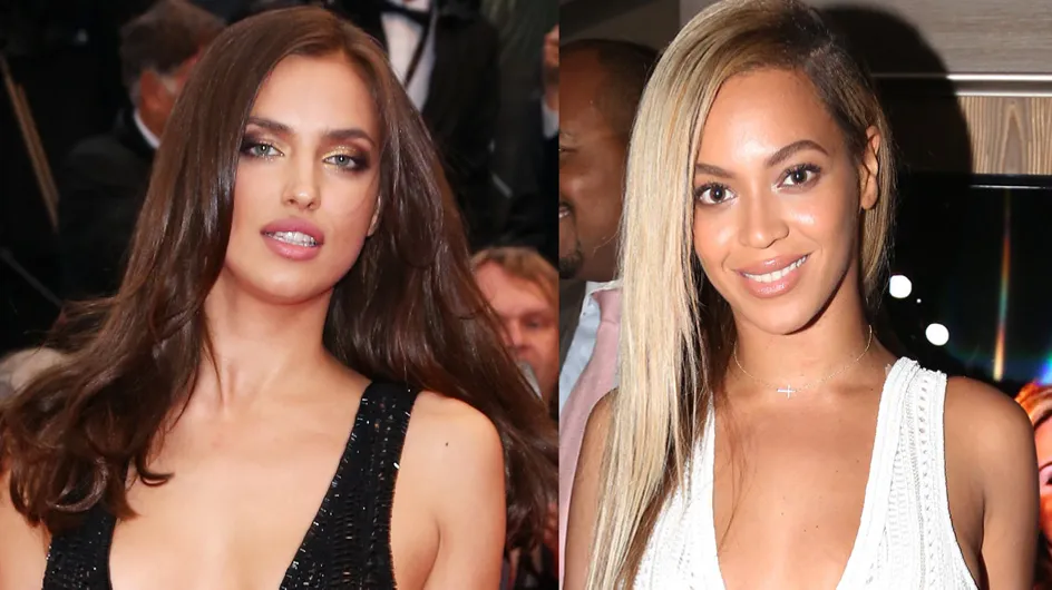 Beyoncé vs Irina Shayk : Qui porte le mieux la robe Cavalli ? (Photos)