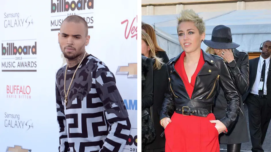 Miley Cyrus et Chris Brown : Elus stars qui ont la pire influence sur les ados