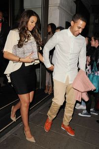 Rochelle and Marvin Humes