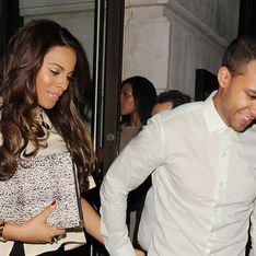 Rochelle Humes shows off her post-baby body on night out with Marvin